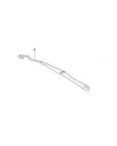 Genuine Front Windscreen Wiper Arm Left 61 61 8 389 551 buy in USA