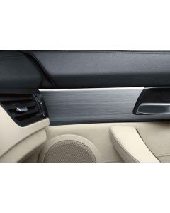 Genuine Interior Door Handle Cover Trim Aluminium Right 51 41 9 167 024 buy in USA