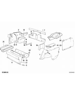 Genuine Expanding Rivet Fits E30 E34 E39 E32 E38 E65 E66 E36 51481938725 buy in USA