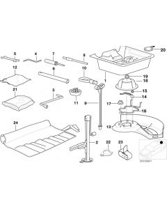 Genuine Lifting Handle 51 71 8 165 737 buy in USA