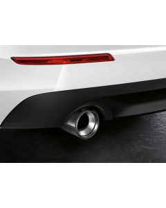 Genuine M Performance Exhaust Tailpipe Trim Titanium Carbon 18 30 2 467 247 buy in USA