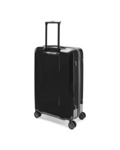 Genuine Trolley Bag Black Wheeled Suitcase Cabin Hand Luggage Travel 80 22 5 A7C 971 buy in USA