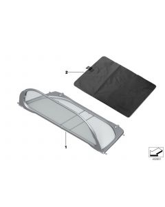 Genuine Wind Deflector Shield Guard 54 34 7 468 158 buy in USA