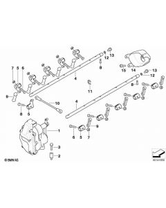 Genuine Washer 5.3-ST-ZNS3 Fits E60 E61 LCI E63 E64 G07 G07 LCI 07119904497 buy in USA