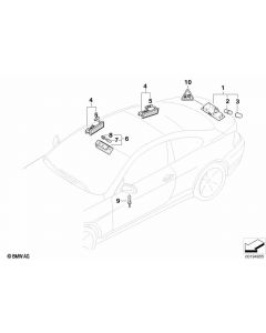 Genuine Front Interior Reading Light Lamp Replacement Spare 63 31 6 962 010 buy in USA