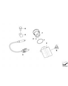 Genuine Steering Lock Ignition Switch 61 32 6 901 961 buy in USA