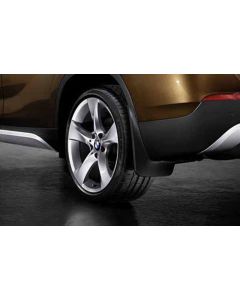 Genuine Mud Flaps Guards Set Rear 82 16 2 155 851 buy in USA