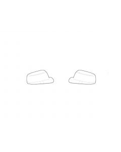 Genuine Right Wing Mirror Cover Cap Primed 51 16 7 074 236 buy in USA