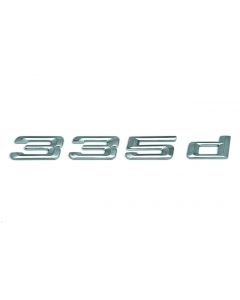 Genuine 335d Self-Adhesive Sticker Badge Emblem 51 14 7 074 726 buy in USA