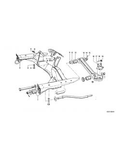 Genuine Front Axle Support Washer A10.5 x 22 31 11 1 114 348 buy in USA