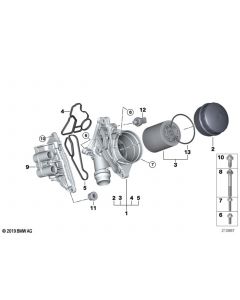 Genuine Oil Pressure Sensor 12 61 7 592 532 buy in USA