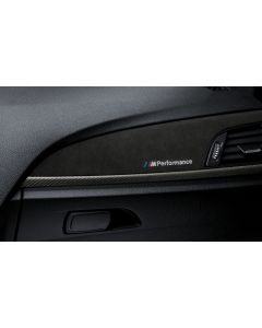 Genuine M Performance Interior Trims Finishers Carbon Alcantara 51 95 2 350 476 buy in USA