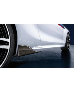 Genuine M Performance Left Side Skirt Extension Carbon 51 19 2 365 985 buy in USA