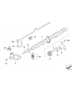 Genuine Eccentric Shaft Valve Timing Gear Sensor 11 37 7 527 016 buy in USA