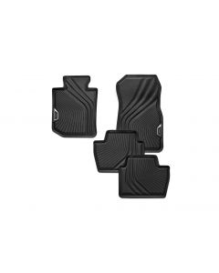 Genuine Rear Car Floor Mats 2 Pieces All Weather 51 47 5 A13 4A7 buy in USA