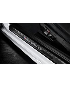 Genuine M Performance Door Sill Trim Finisher Carbon Fibre 51 47 2 457 829 buy in USA