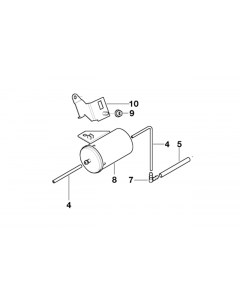 Genuine Exhaust Vacuum Accumulator Bracket buy in USA