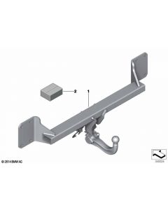 Genuine Trailer Tow Hitch Electric Additional Parts Retrofit Kit 71 60 2 287 213 buy in USA