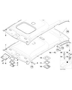 Genuine Mounting Trim Clip x4 51 43 7 194 187 buy in USA