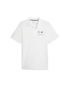 Genuine M Motorsport Mens Polo Shirt White Tee Top Short Sleeve 2 Buttons 80 14 5 B31 8B3 buy in USA