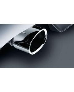 Genuine Exhaust Tailpipe Tip Cover Trim Chrome 82 12 0 405 099 buy in USA