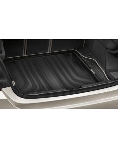 Genuine Fitted Luggage Compartment Mat Modern Black / Beige buy in USA