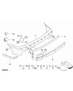 Genuine Rear Panel Fillister Head Self Tapping Screw x2 ST4.8x16 07 14 7 137 416 buy in USA