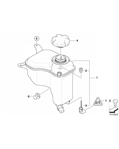 Genuine Reservoir Expansion Tank Grommet buy in USA