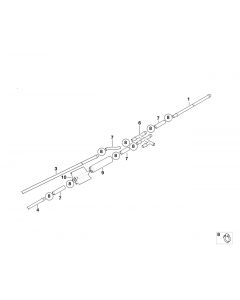 Genuine Fuel Tank Return Line Front 16 12 6 758 063 buy in USA