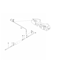 Genuine Fuel Tank Feed Line Front 16 12 1 183 612 buy in USA