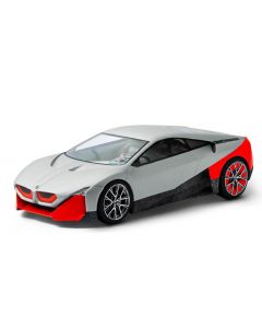 Genuine Vision M NEXT Car Miniature Grey Orange 1:18 Scale 80 43 5 A07 2D8 buy in USA