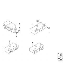 Genuine 2x Combi Fillister Head Self-Tapping Screw ST4 8x16mm 51 41 9 143 799 buy in USA