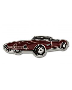 Genuine Classic BMW 507 Pin Red Butterfly Soft Enamel Filling 80 28 2 463 142 buy in USA