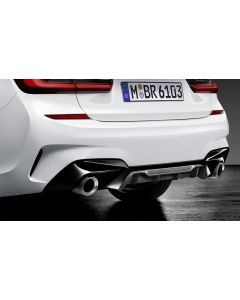 Genuine M Performance Rear Diffuser Carbon Fibre 51 19 2 459 740 buy in USA