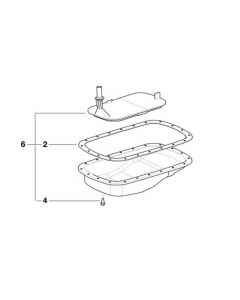 Genuine Set Oil Filter 24 11 7 557 069 buy in USA