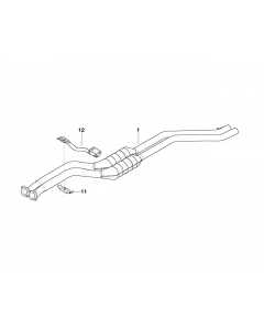 Genuine Exhaust Suspension Washer Clamp Upper 18 30 1 433 550 buy in USA