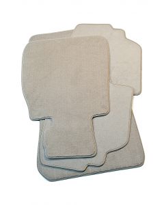 Genuine Tailored Car Floor Mats Set Velours Beige 51 47 7 316 620 buy in USA