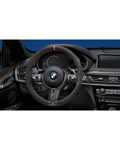 Genuine M Performance Steering Wheel Cover Alcantara Carbon 32 30 2 345 204 buy in USA