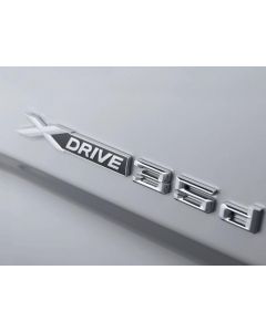 Genuine xDrive 35d Adhesive Badge Emblem 51 14 7 362 493 buy in USA