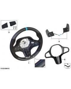 Genuine Steering Wheel M Performance 32 30 2 462 910 buy in USA