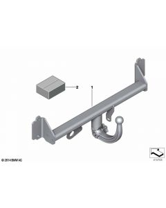 Genuine Scdel Of Tow Towing Hitch Detachable Ball Head 71 60 6 874 096 buy in USA