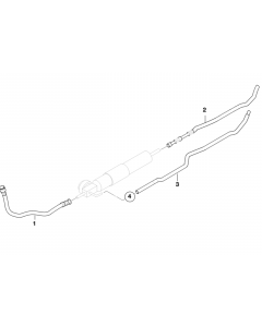 Genuine Fuel Filter Feed Line Rear 16 12 2 229 768 buy in USA