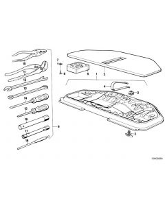 Genuine Tool Kit For Large Tool Box 71 11 1 115 329 buy in USA