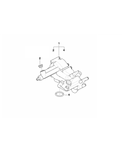 Genuine Lubrication System Oil Pump 11 41 1 439 260 buy in USA