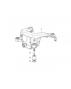 Genuine Rear Axle Carrier Rubber Mounting Bush Set/Kit 33 31 9 059 300 buy in USA