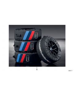 Genuine M Performance Tyre Bags 36 13 2 461 758 buy in USA