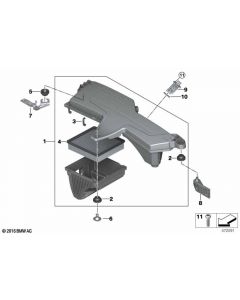 Genuine Hot Film Air Mass Meter 13 62 8 570 107 buy in USA