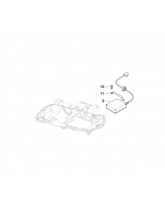 Genuine Xenon Heahlight/Headlamp Control Unit 63 12 8 386 708 buy in USA