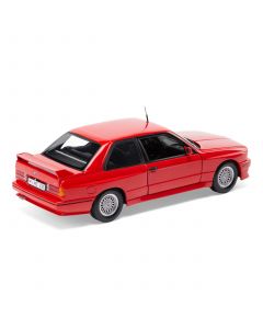 Genuine Car Model Miniature M3 E30 1:18 Scale Red Diecast 80 43 5 A5D 018 buy in USA