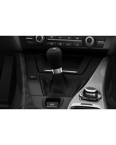 Genuine M Gear Stick/Shift Knob Leather 25 11 2 284 056 buy in USA